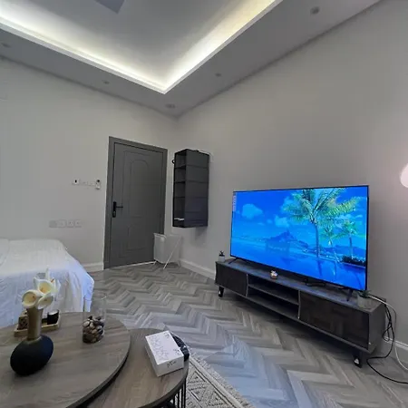 شقة استديو انيق وهادئ بدخول ذكي في حي القيروان Riyadh Exterior photo