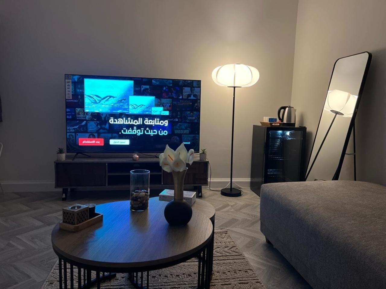 استديو انيق وهادئ بدخول ذكي في القيروان * الرياض